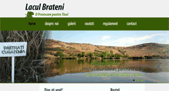 Desktop Screenshot of lacbrateni.ro